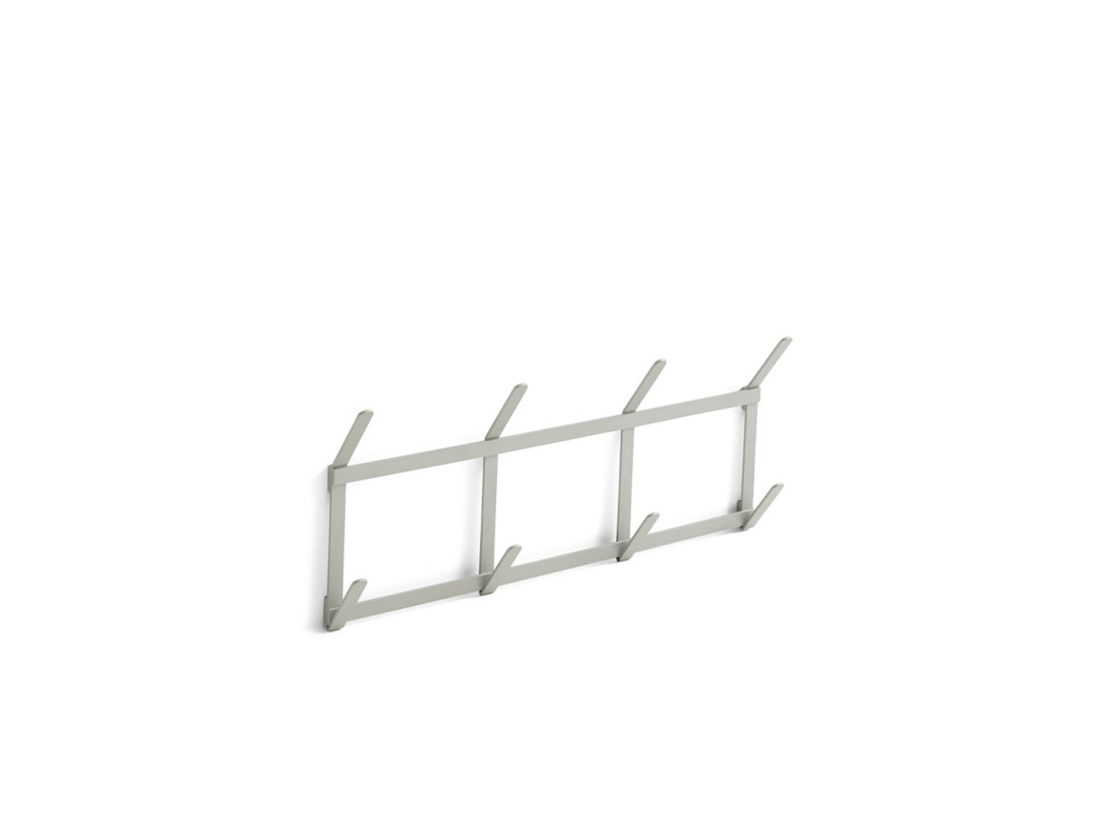 Tape Coat Rack S Metallic Grey - Hay