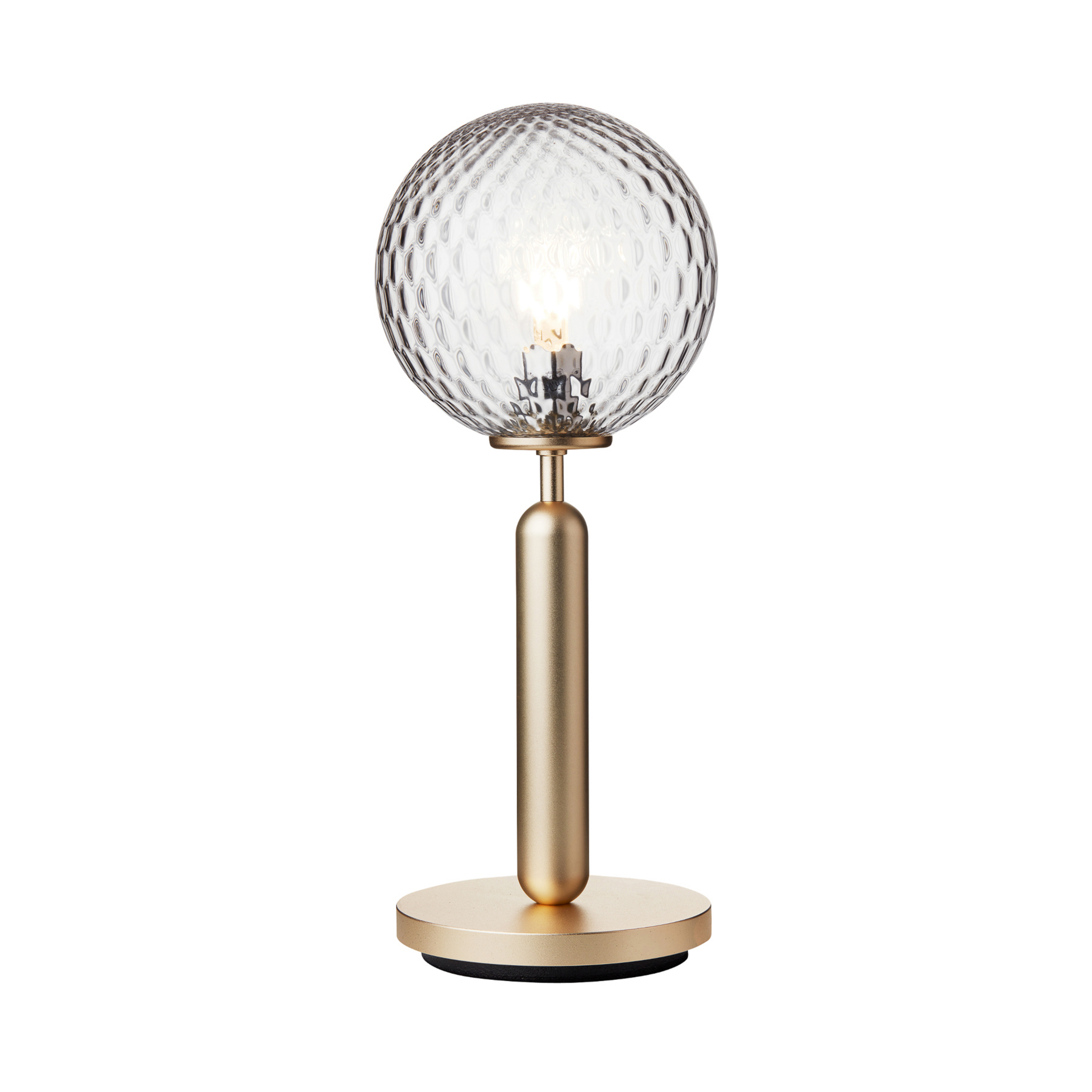 Miira Tischleuchte Brass/Optic Clear - Nuura