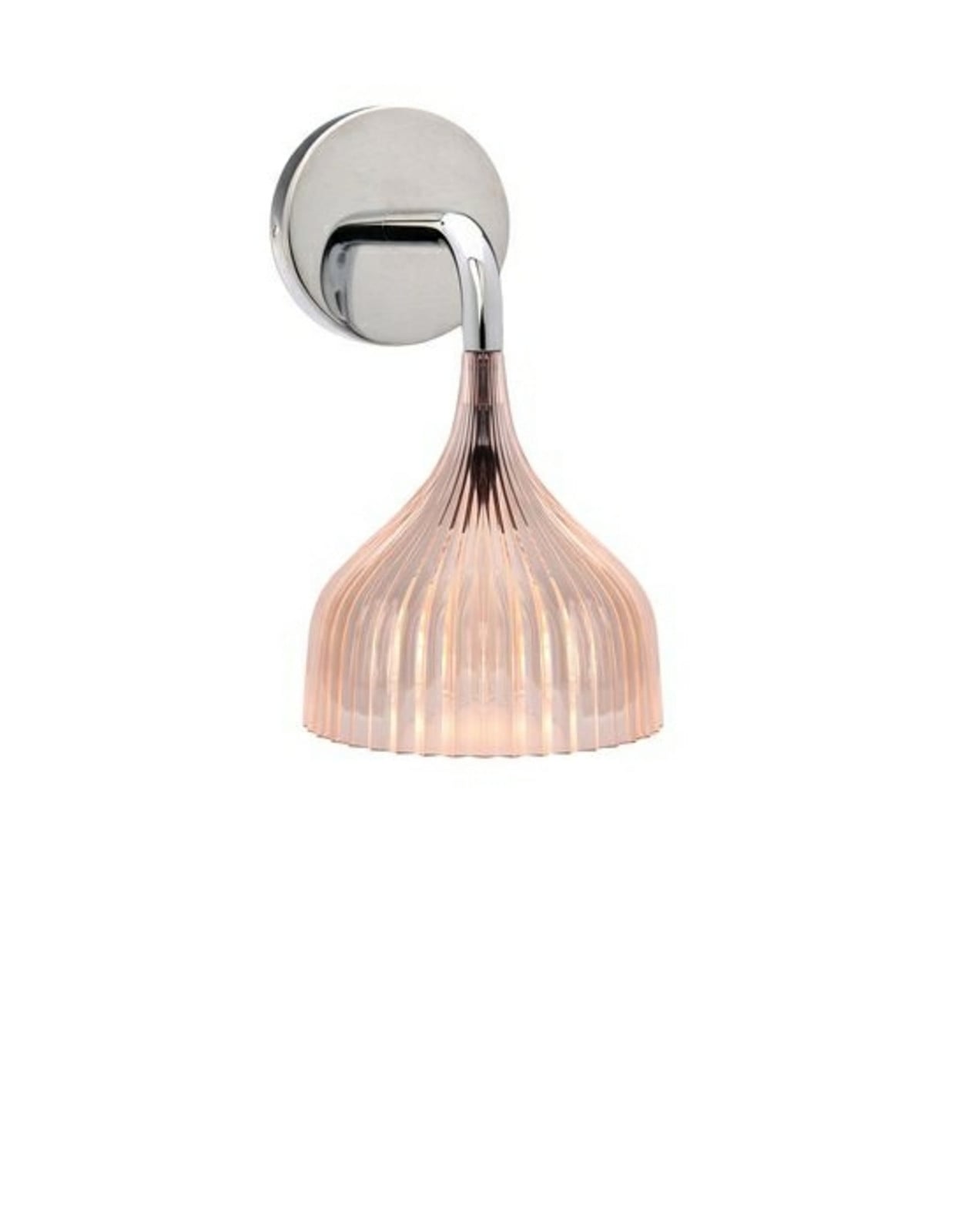 E' Wandleuchte Rose Kartell - Wohnzimmer - Metall
