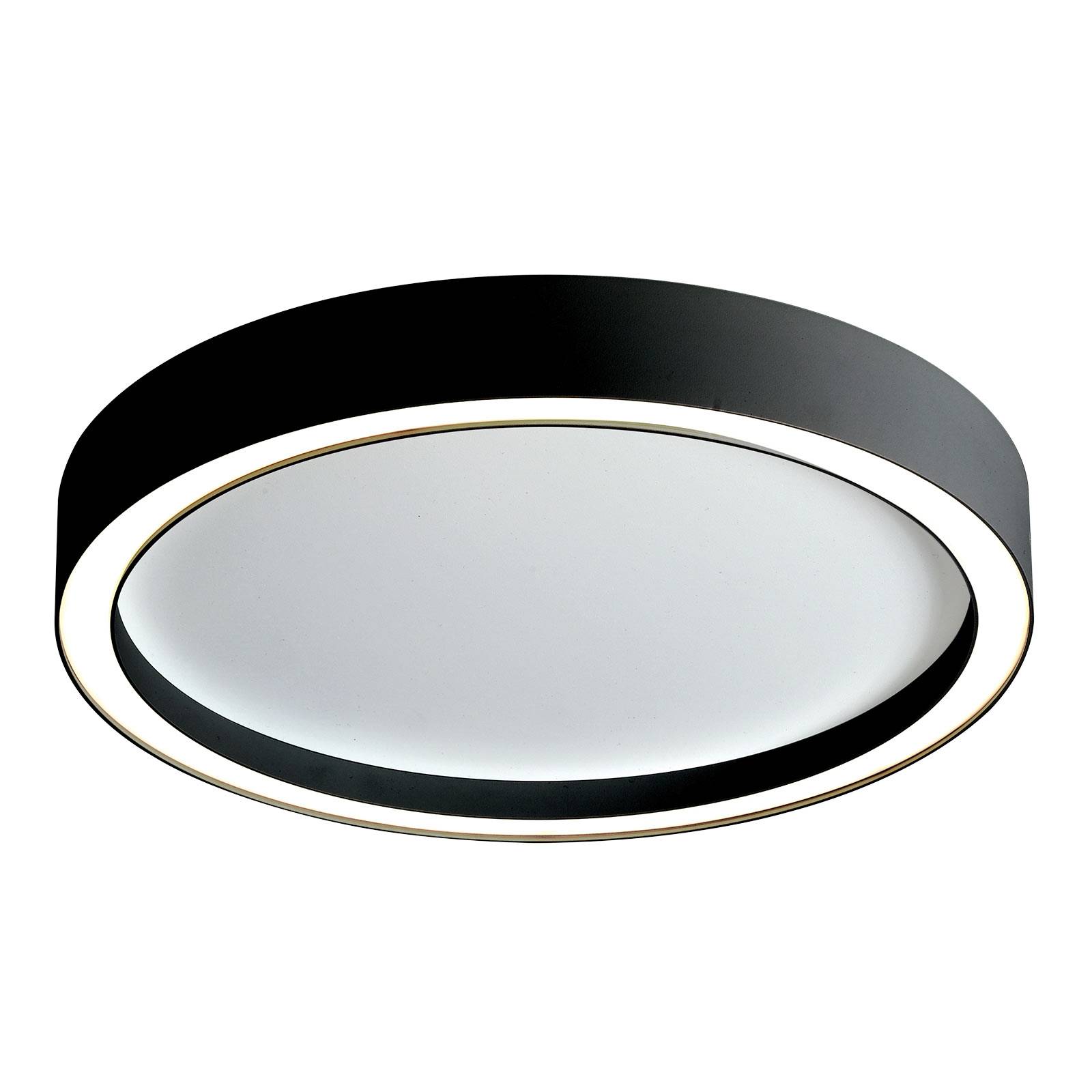 Image of Bopp Aura plafonnier LED Ø 40 cm, blanc/noir 4011895496539