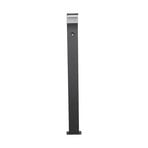 Timm LED Tuinlamp H100 w/Sensor Graphite - Lucande