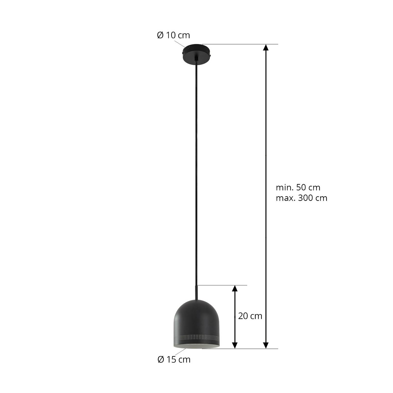 Nola żyrandol Oura Ø 15 cm 0796554833378