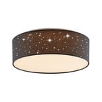 Ellamina LED Lámpara de Techo Ø40 Dark Grey - Lindby