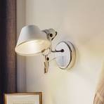 Artemide Tolomeo Faretto applique murale sans interrupteur