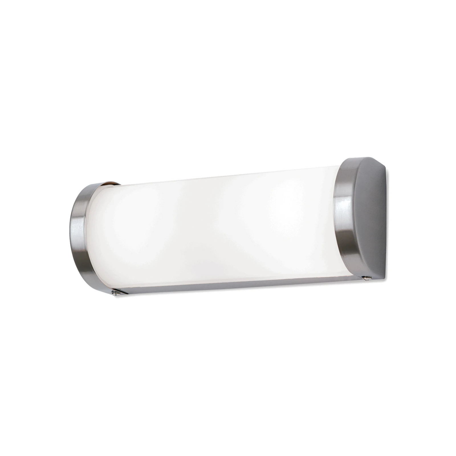 Eksklusiv VETI vegglampe for bad 25,5 cm i nikkel