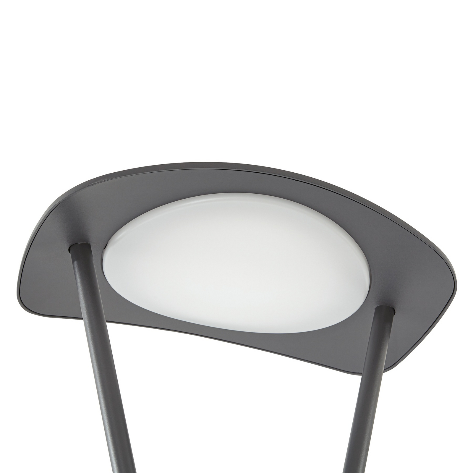 Lucande LED-Außenleuchte Tarasu, grau, 250 cm, Alu, IP65 Lucande LED-Außenleuchte Tarasu, grau, 250 cm, Alu, IP65