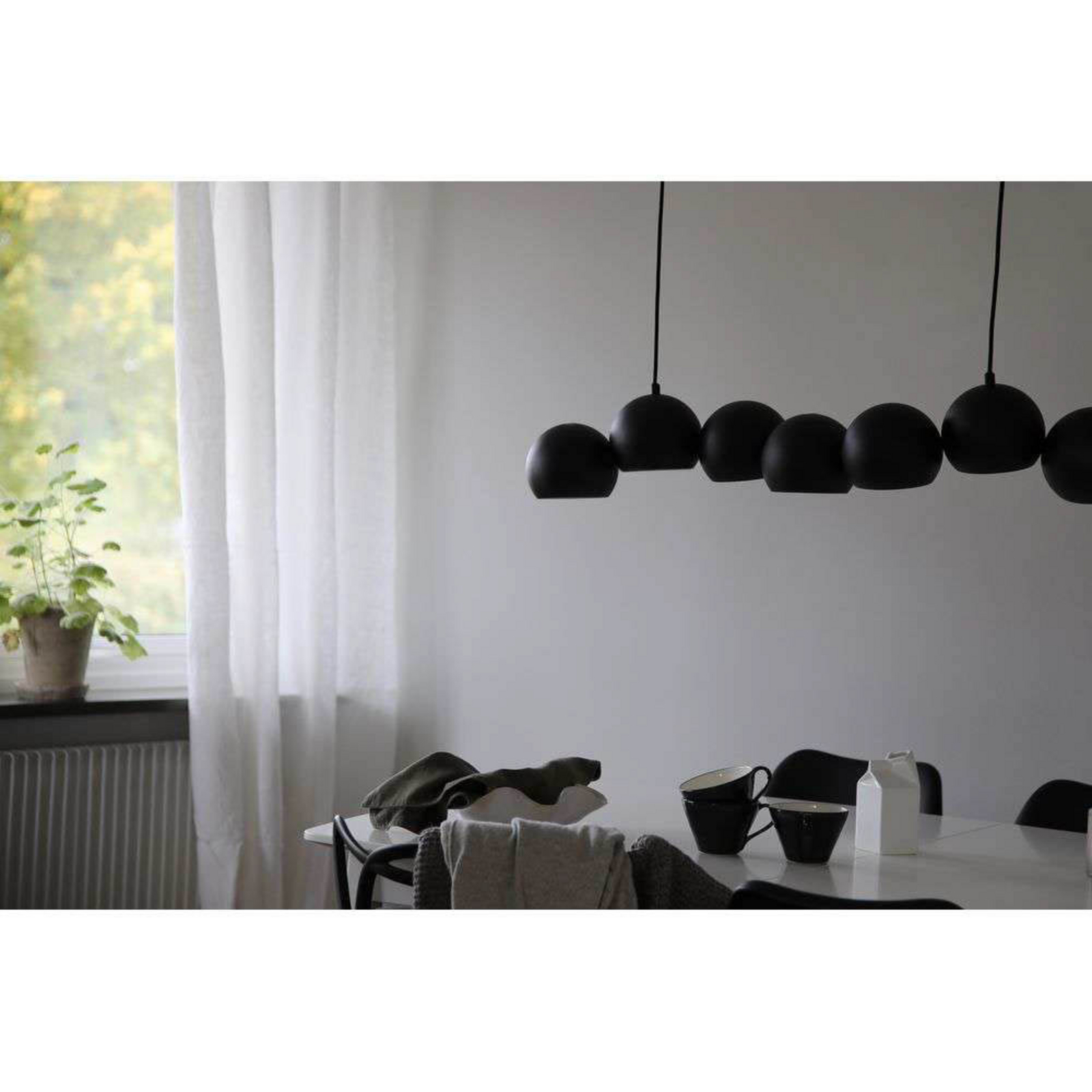 Cupolo 7 Pendelleuchte Black - Markslöjd