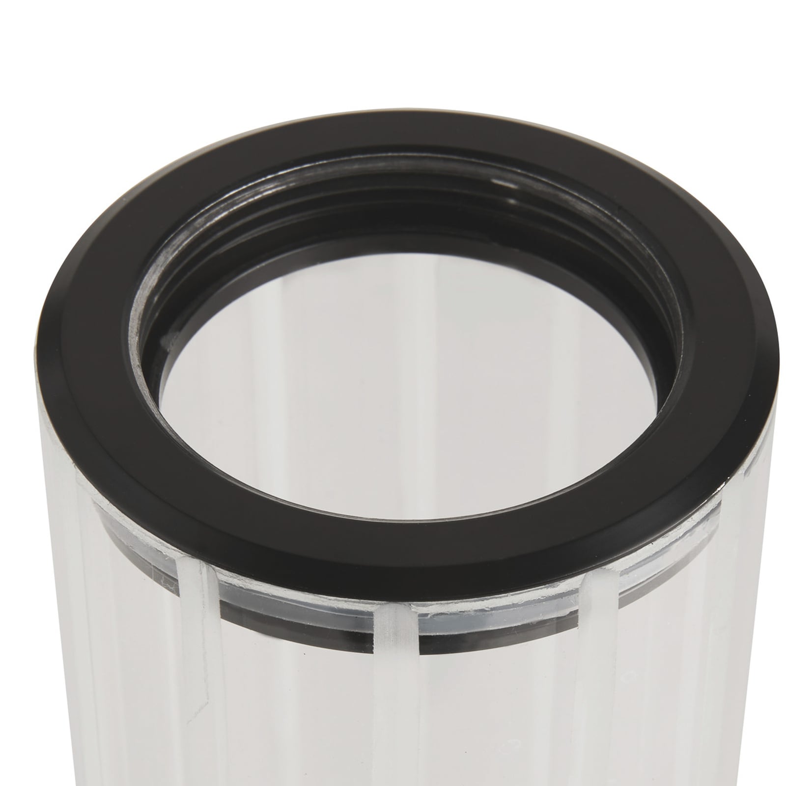 Applique murale LED Lygant, noir, IP44, aluminium - SLV