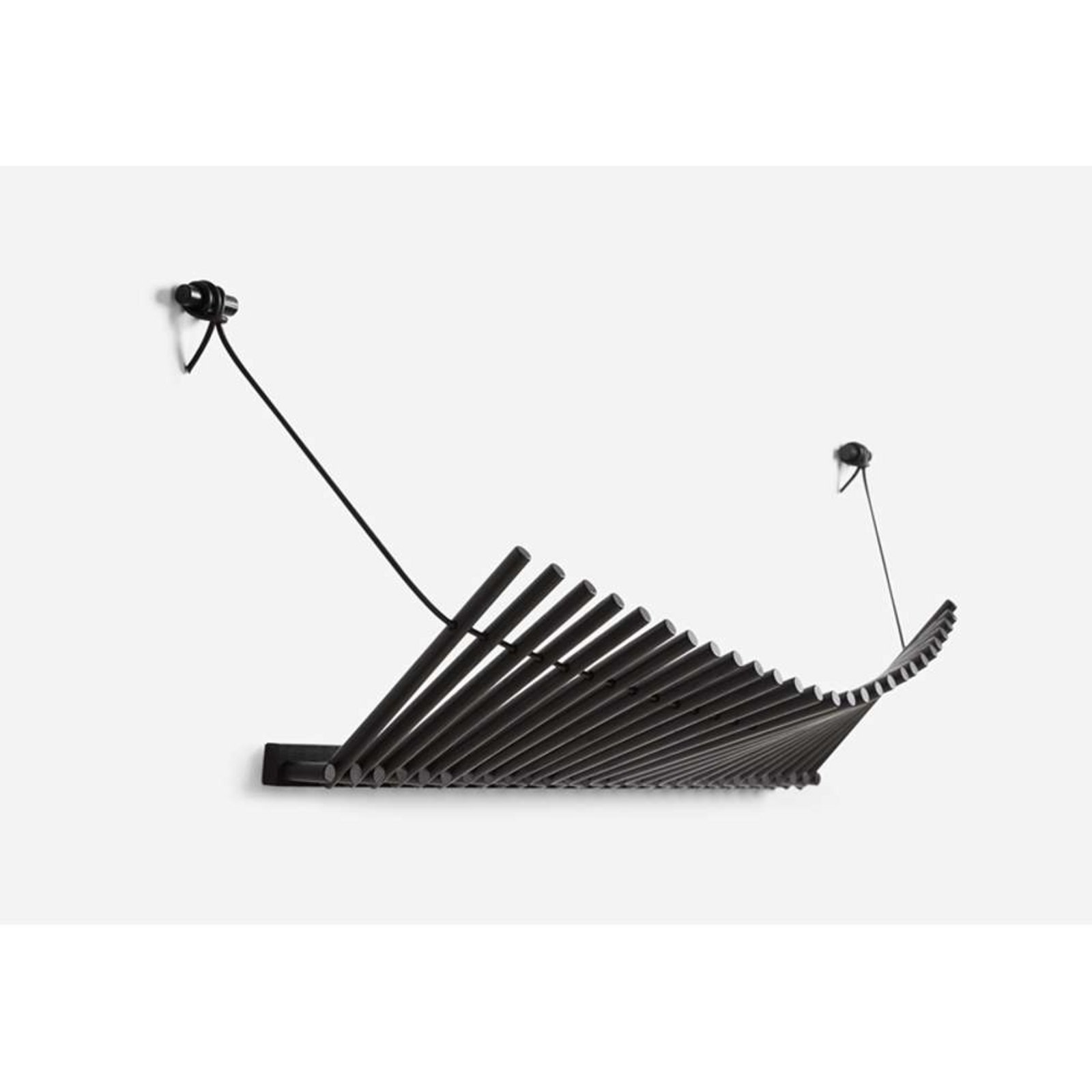 Knaegt Coat Rack Black - Woud