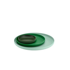 Trays Tablett set of 3 Green - Vitra