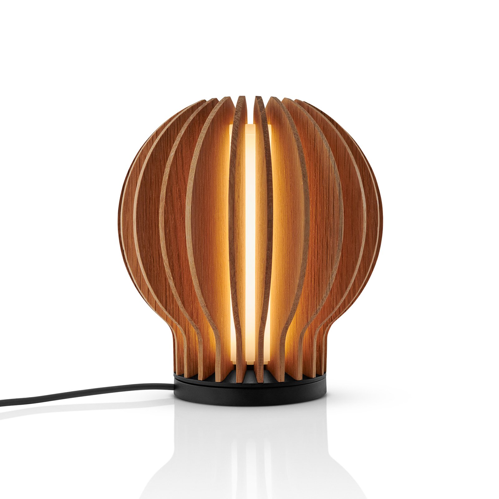 Radiant Round Portable Tischleuchte Oak - Eva Solo