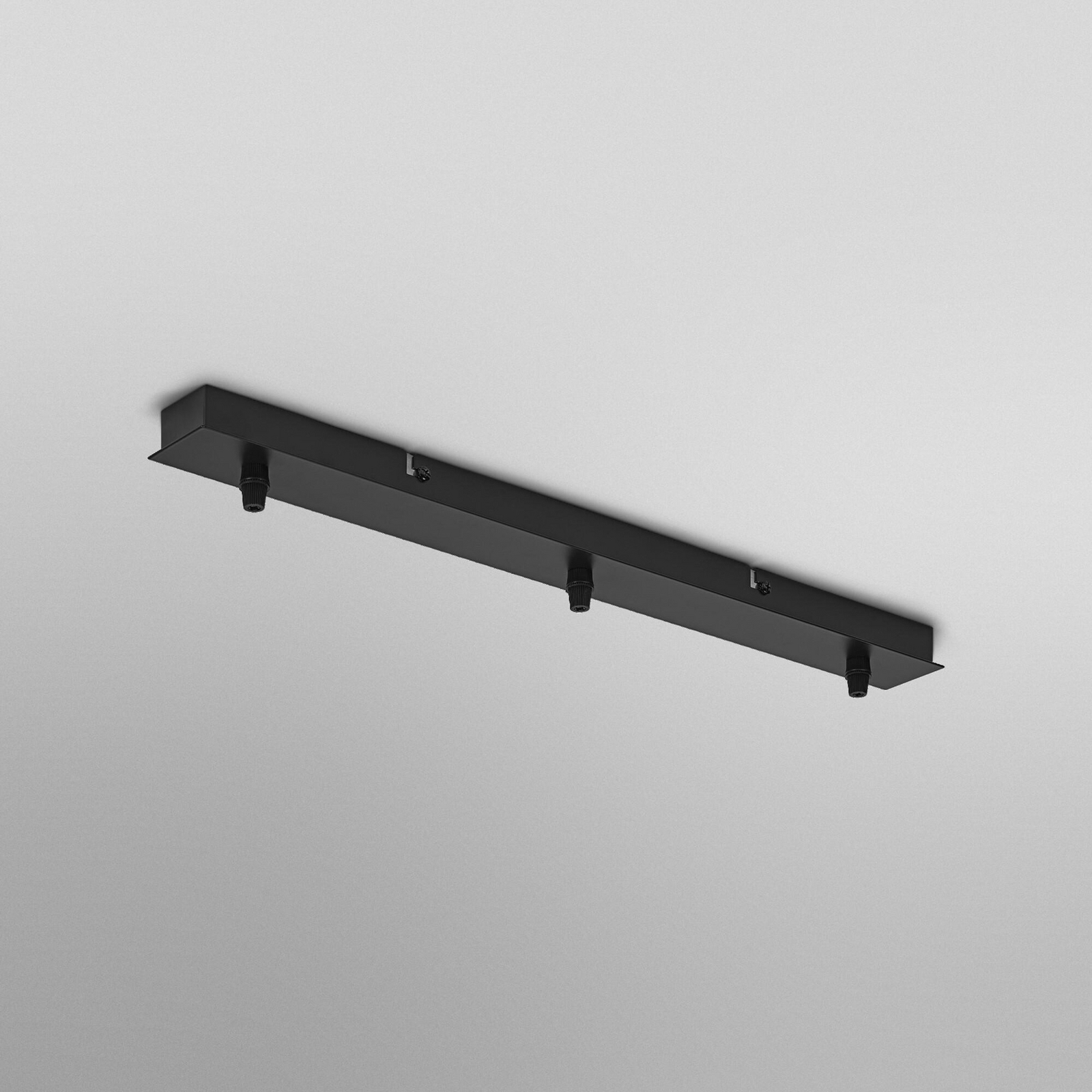 OSRAM canopy VINTAGE 1906 PENDULUM, black, length 54 cm