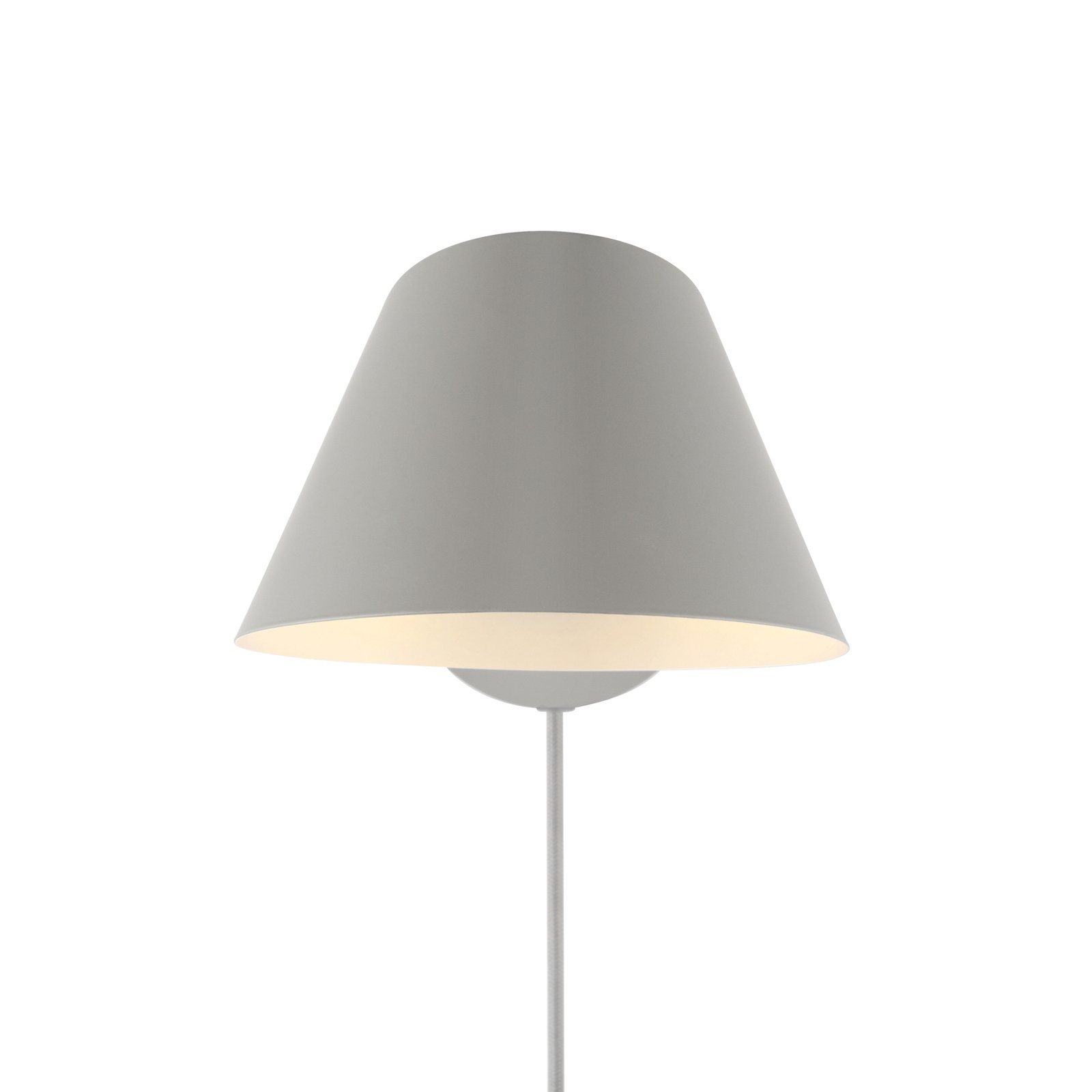Stay Short Wall Lamp Grey - DFTP