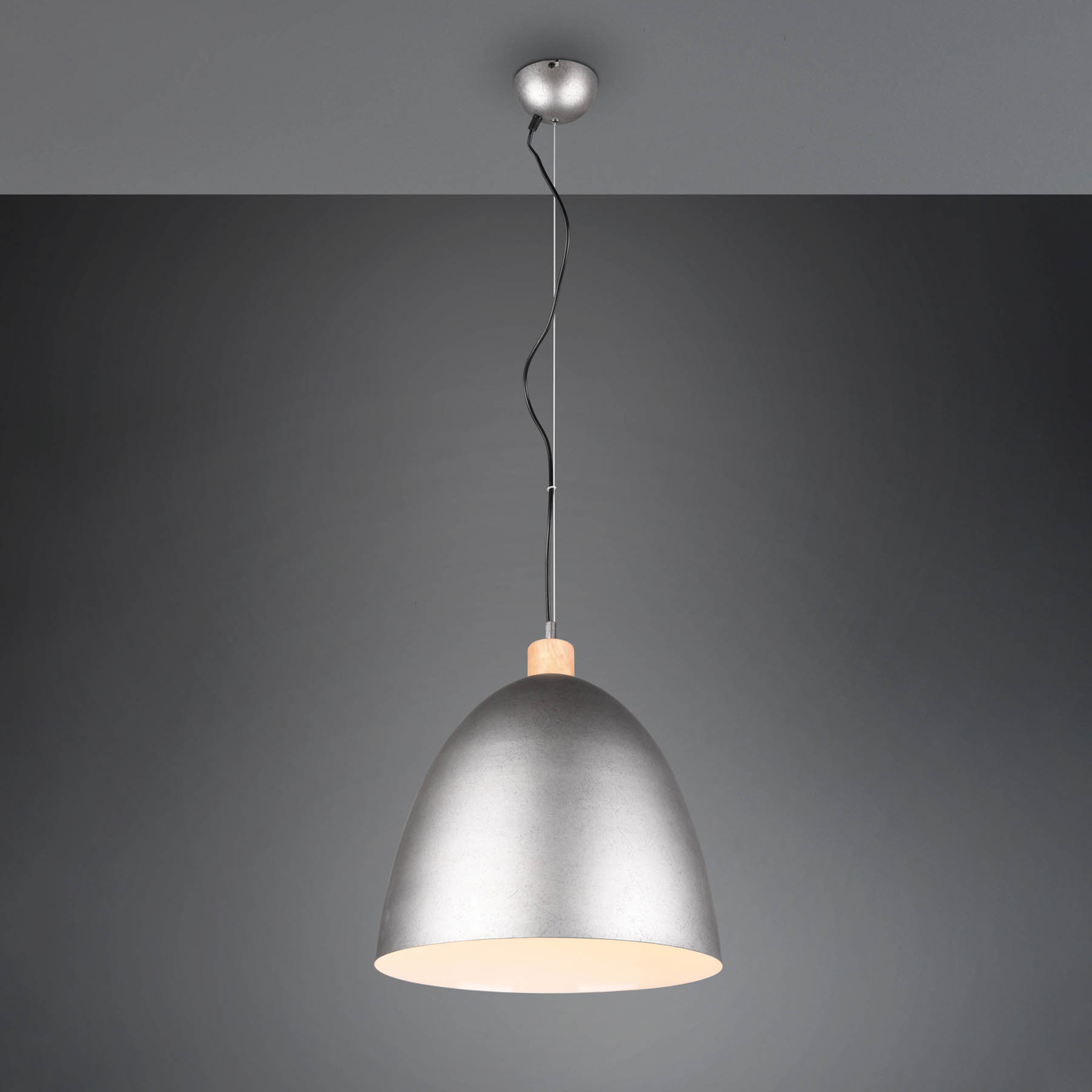 Jagger pendant light, one-bulb, Ø 40 cm