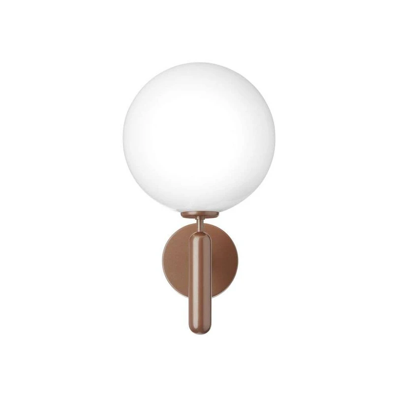 Nuura Aps - Miira Udendørs Væglampe Dark Bronze/Opal Nuura