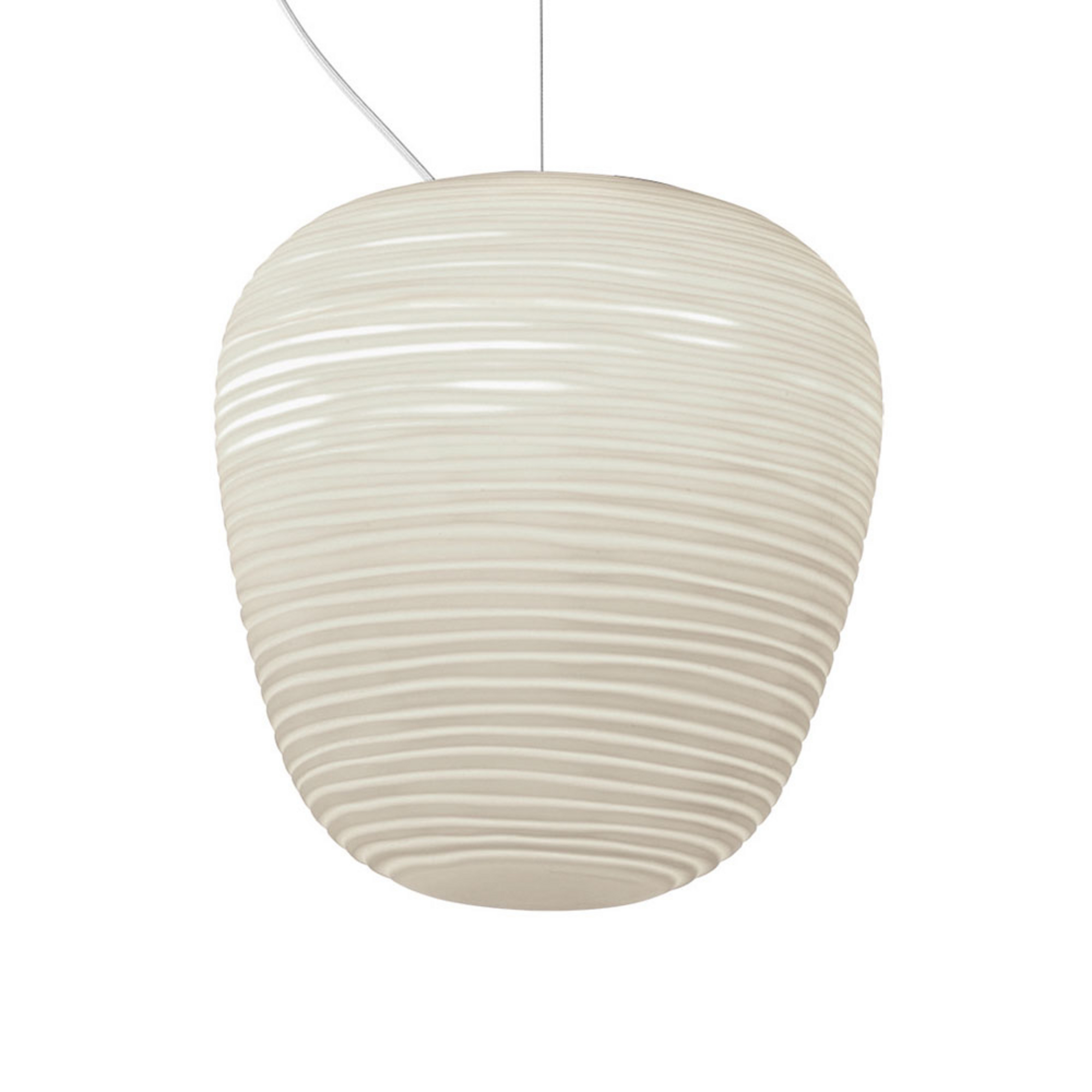 Foscarini Rituals 3 szklana lampa wisząca