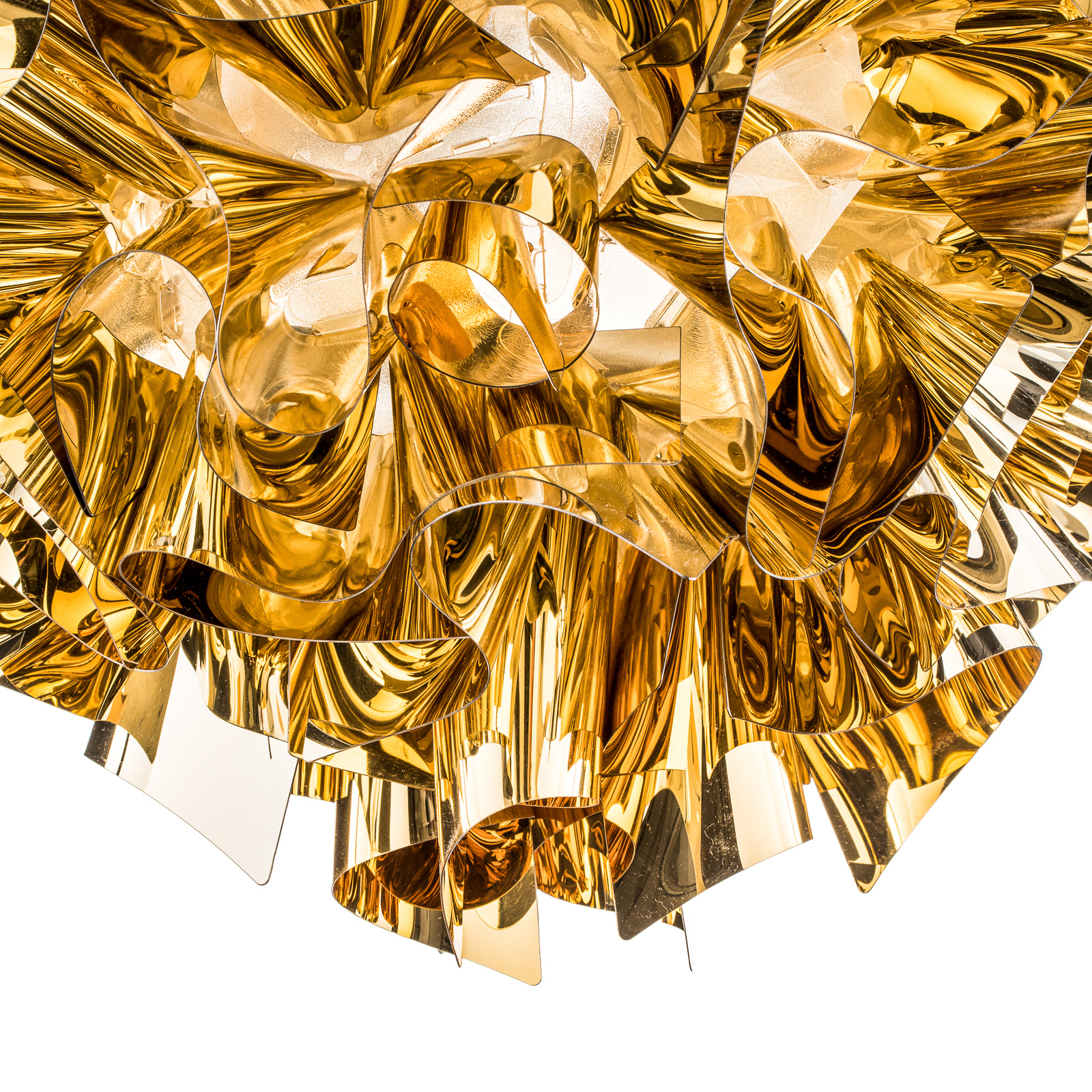 Veli Závěsná Lampa S Gold - SLAMP