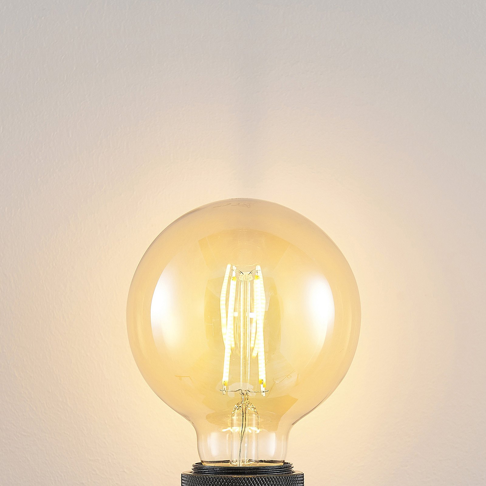 Lichtbron LED 6,5W (650lm) 2500K Amber G95 3-Step-Dim E27 - Arcchio