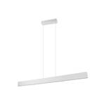 Suspension LED Galway, gris clair, up/down, CCT, métal