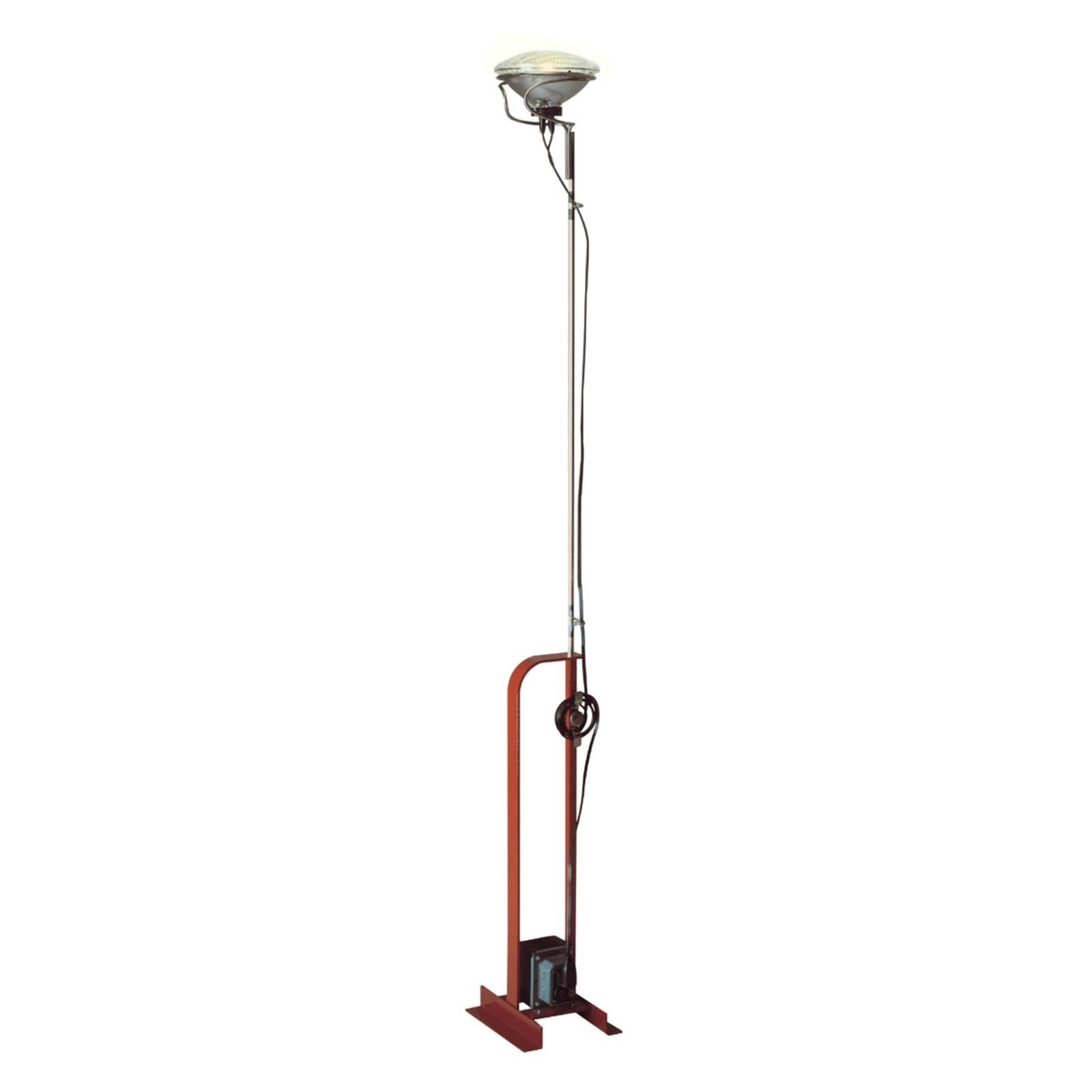 FLOS Toio Design-Stehleuchte Gx16d-LED rot