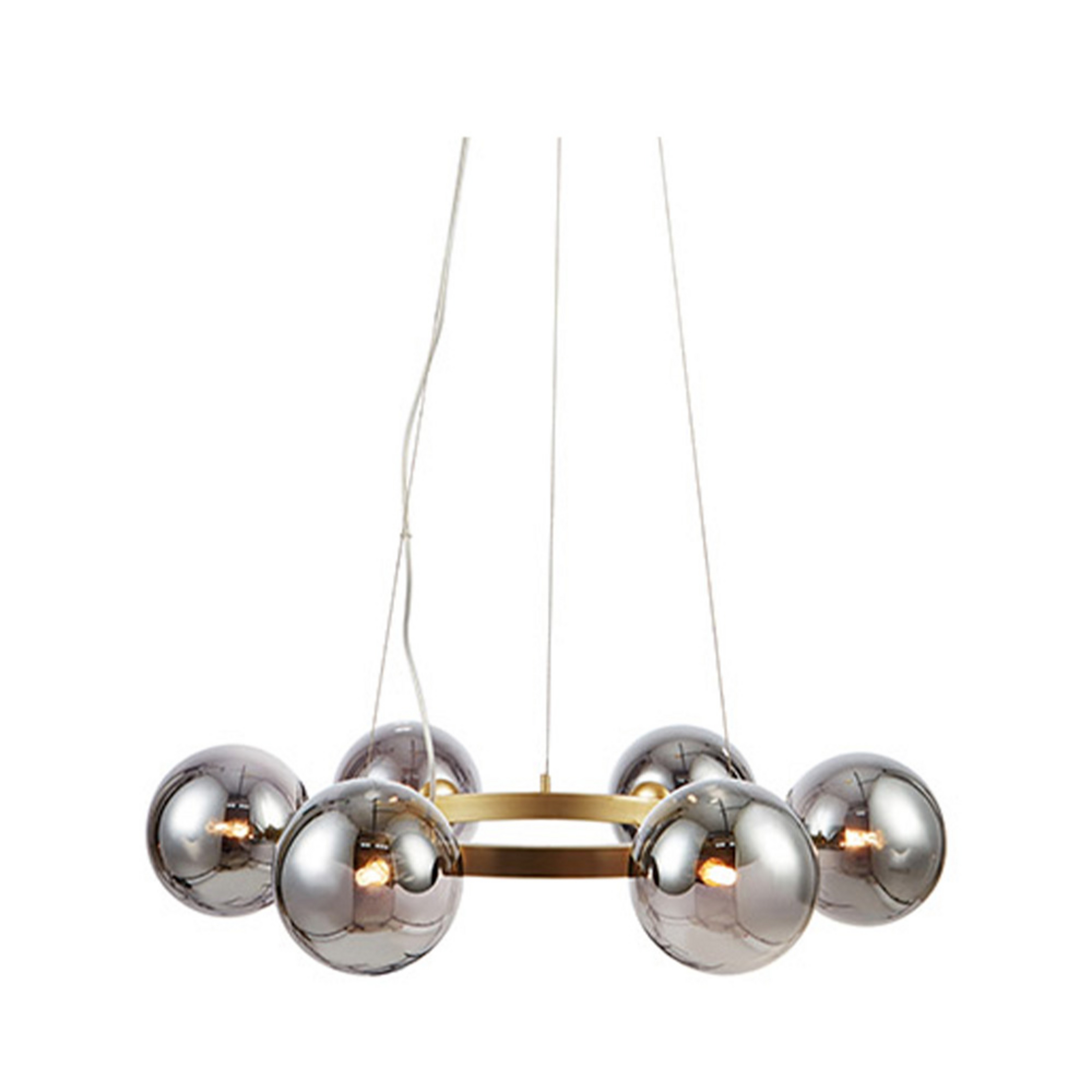 Circle 6 Suspension Or/Fumé - Markslöjd