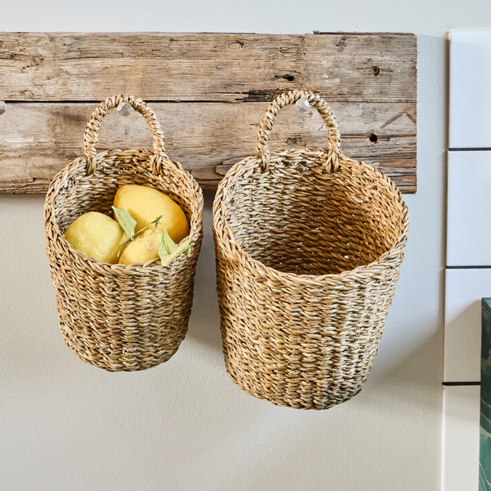 Cestino portaoggetti HDHere, alghe marine, set da 2 - House Doctor Cestino portaoggetti HDHere, alghe marine, set da 2 - House Doctor