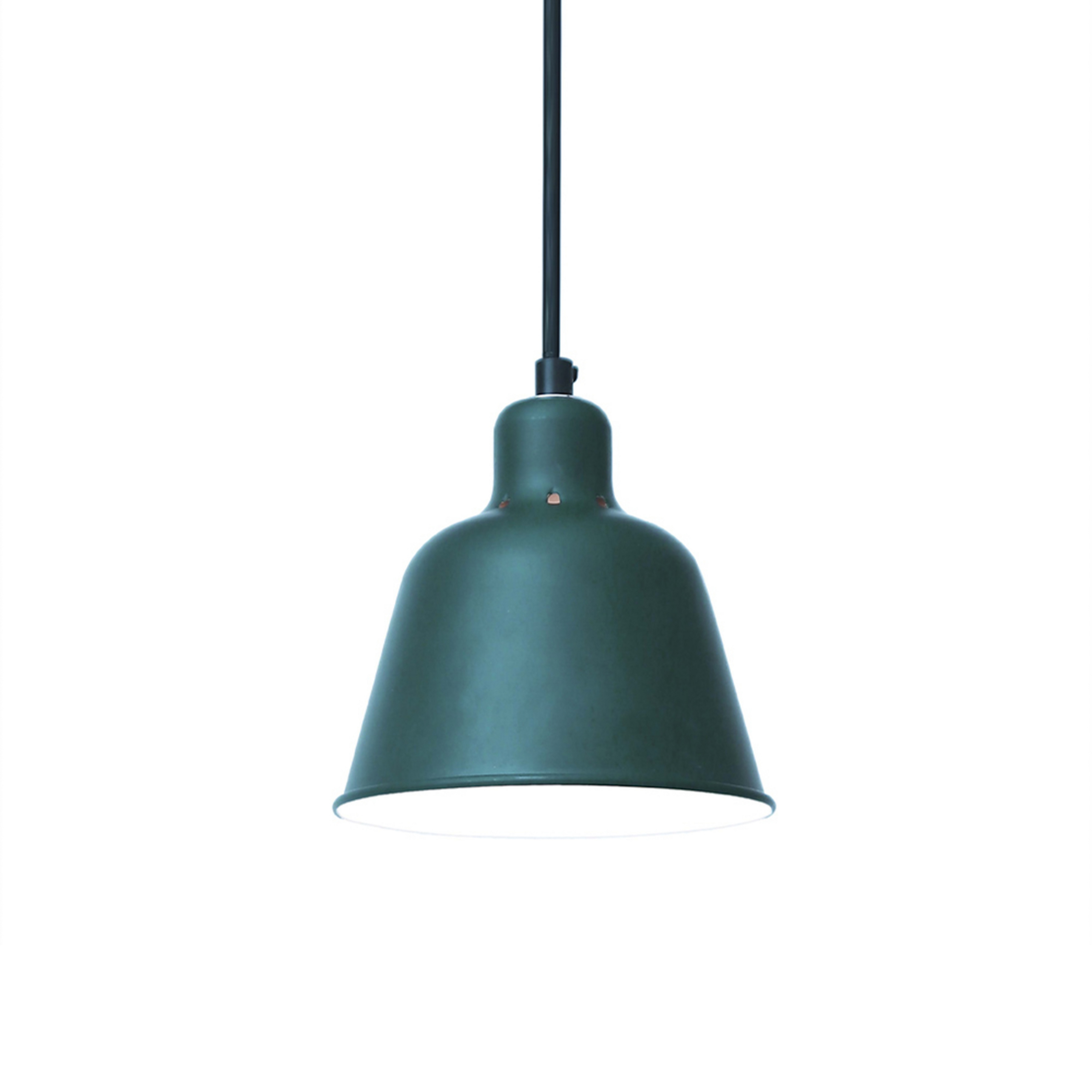 CARPENTER Hängelampe, dunkelgrün, Ø 15 cm, E14 - Halo Design