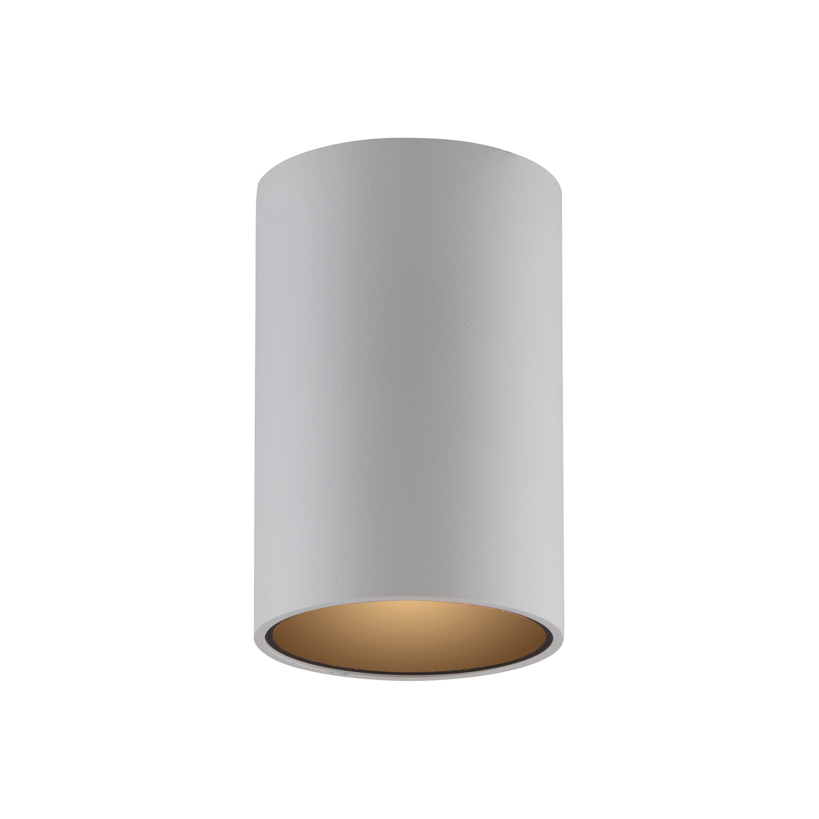 PURE LED лампа за баня Point, бяла, Ø 6 cm, метал, IP44