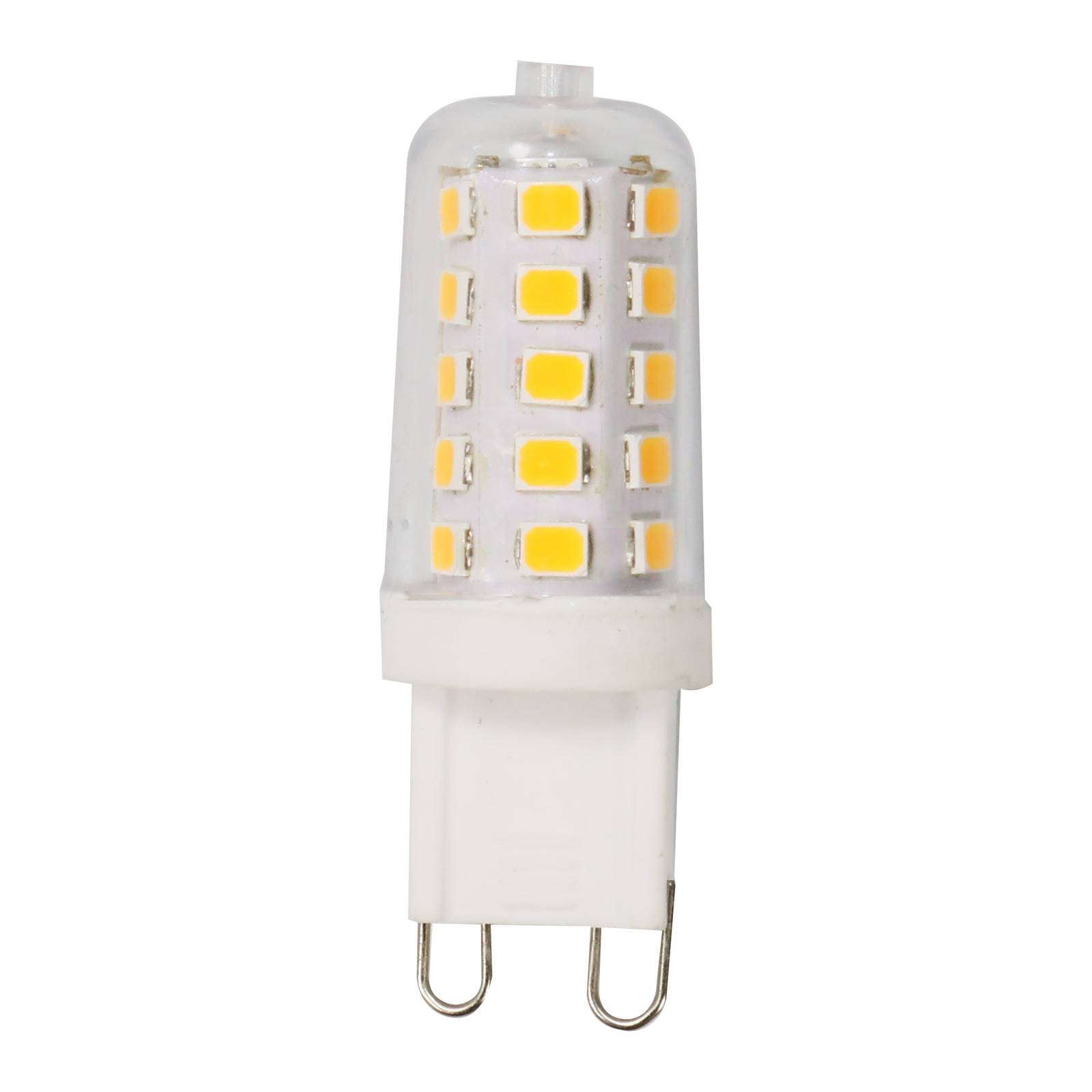 Image of Ampoule à broche LED G9 3 W continu 2 700 K dim 4260633790471
