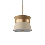 Easy Light Caramelo M pendant, Ø 30 cm, coffee brown