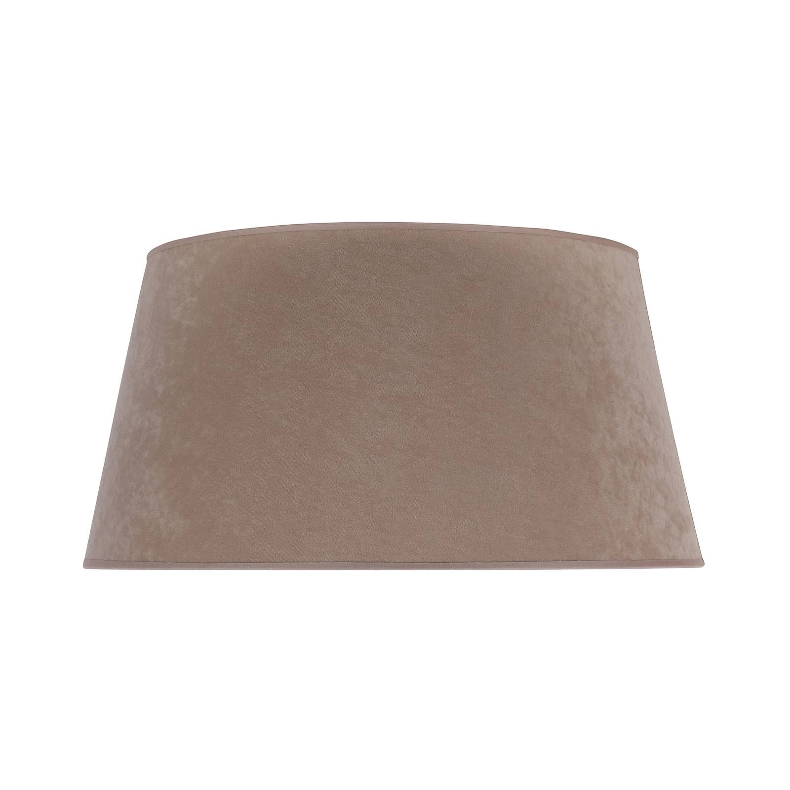 Abat-jour Cone hauteur 25,5 cm beige/doré