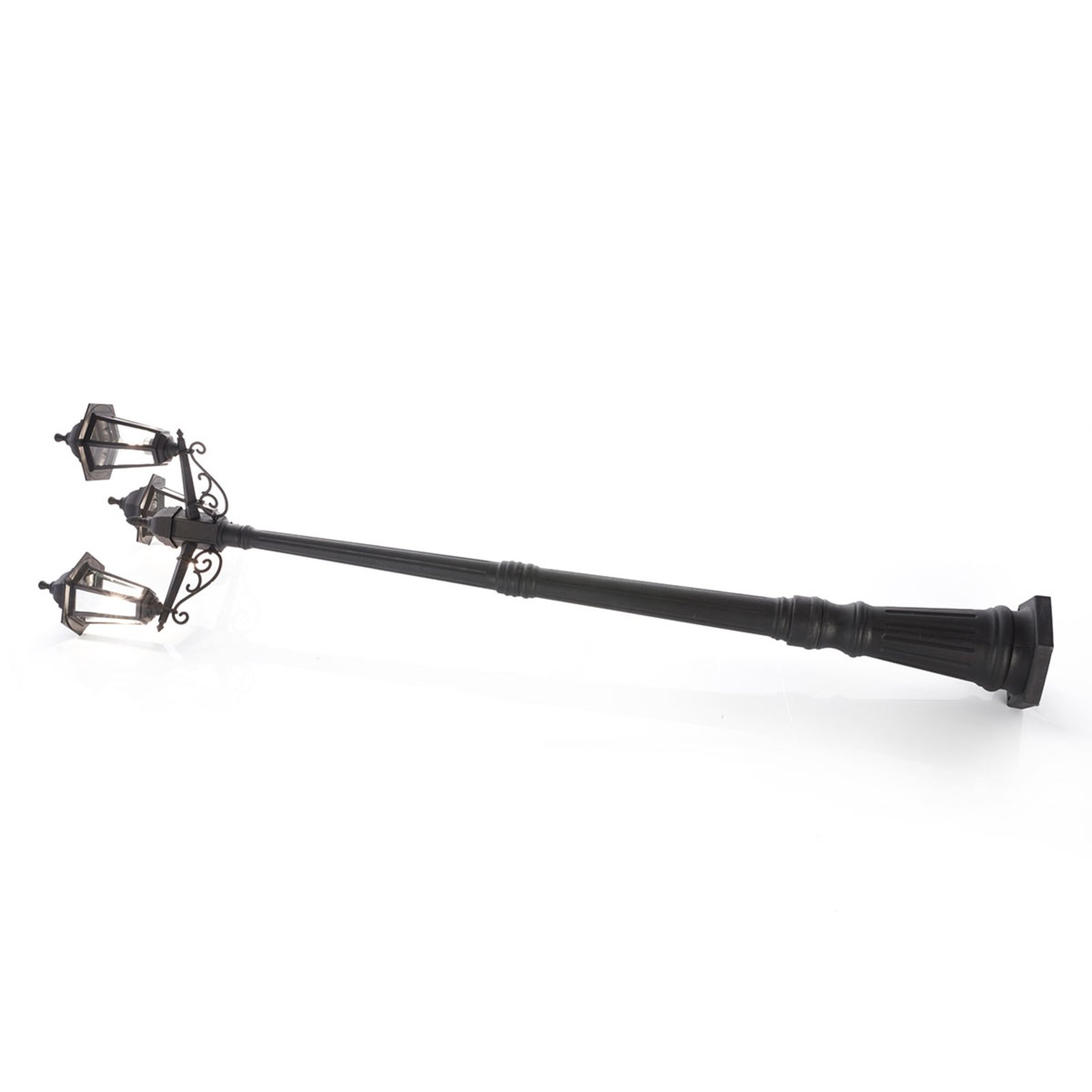 Nane Outdoor Garden Lamp Black - Lindby