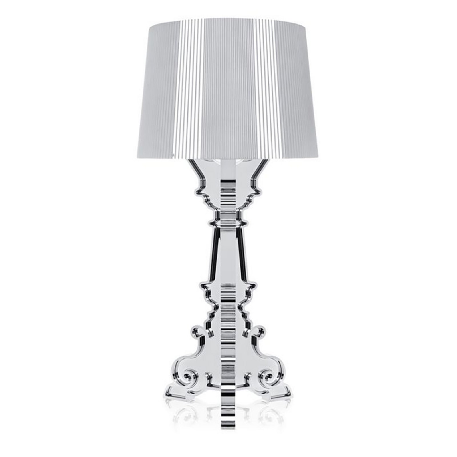 Bourgie Lampă de Masă Chrome - Kartell