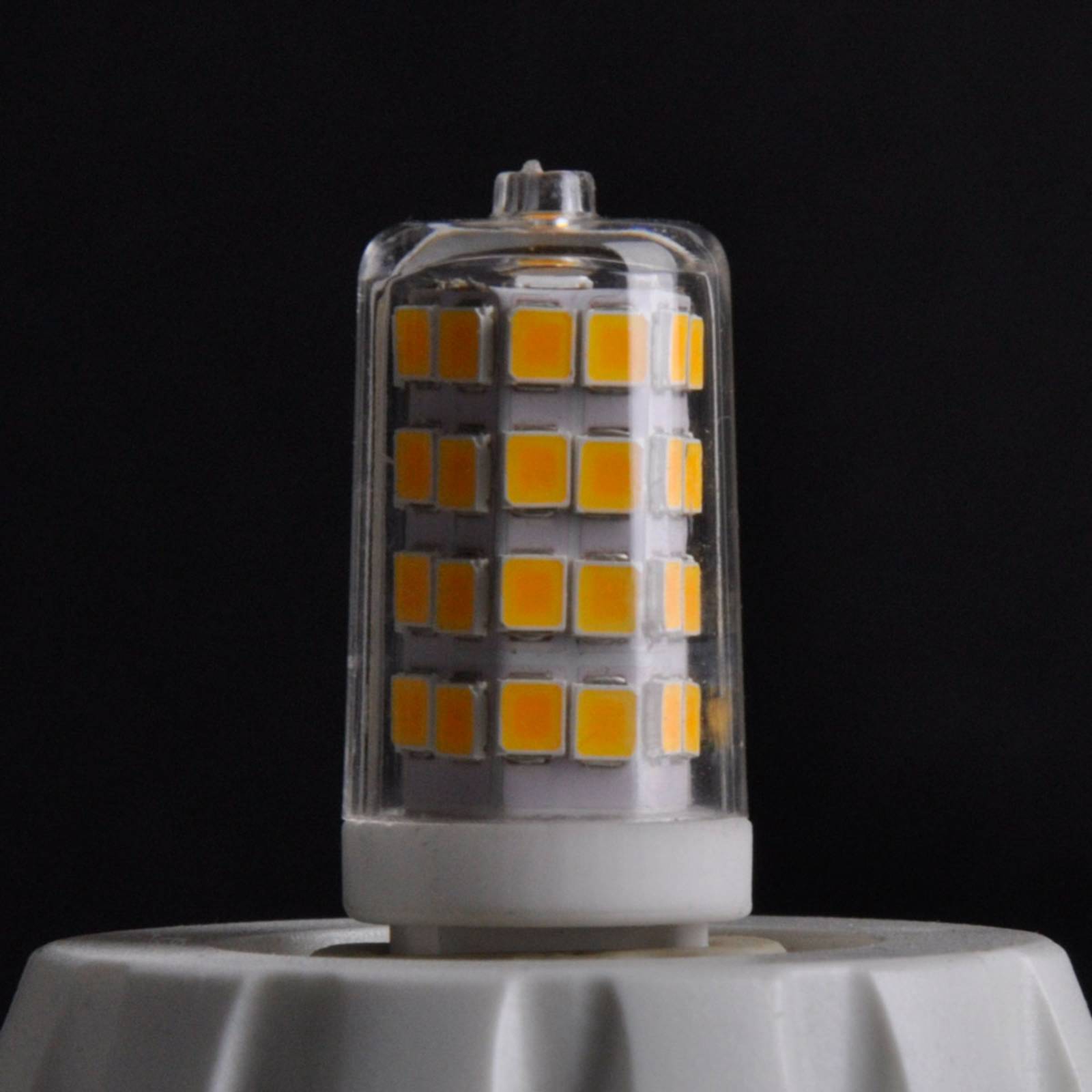 LED svietidlo Lindby, G9, 3 W, číre, 3 000 K, 330 lm