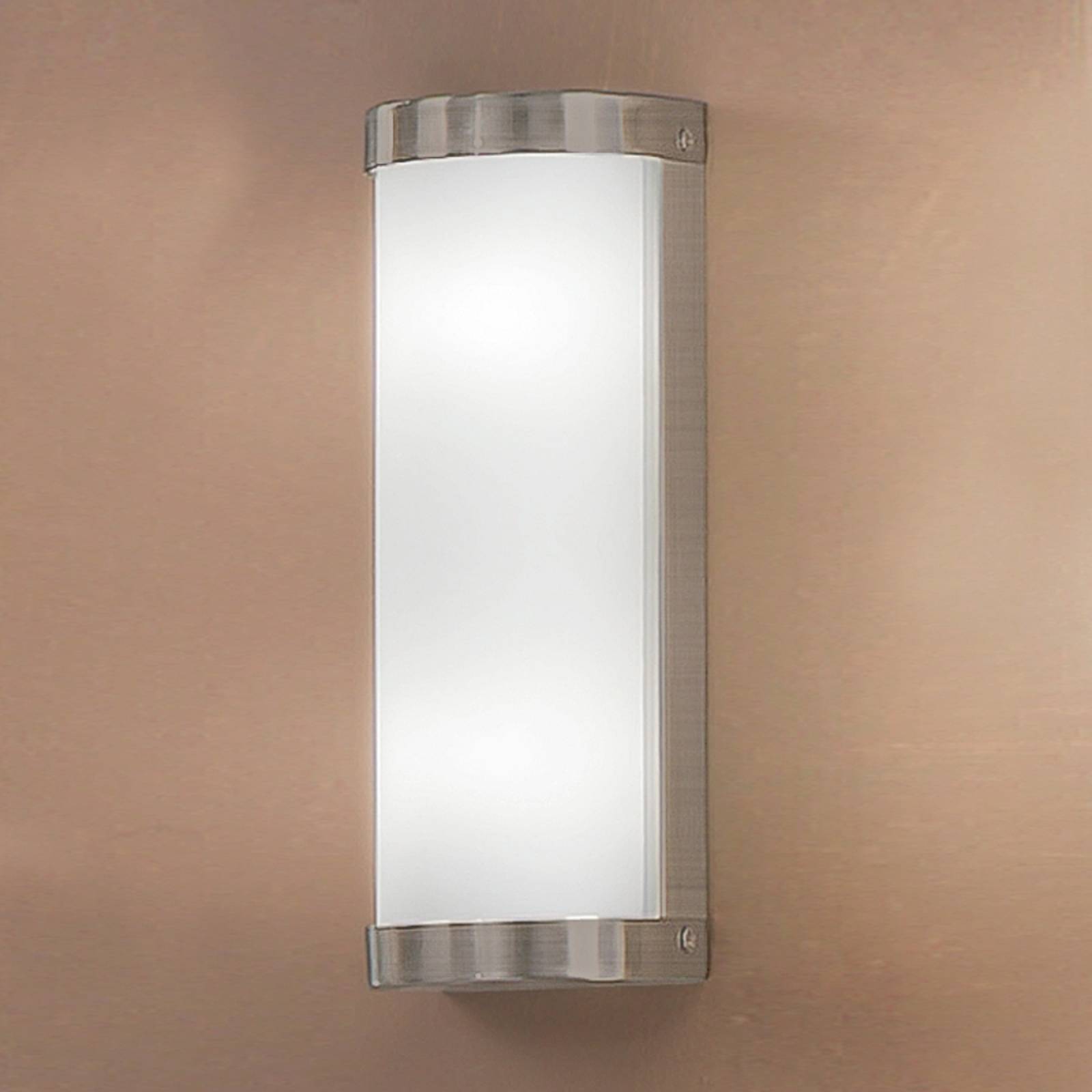 Veti exclusive wall light - 25.5 cm, nickel