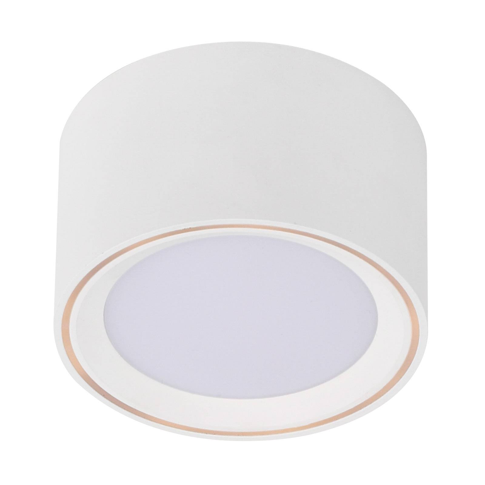 Lampa sufitowa LED Fallon, wysokość 6 cm