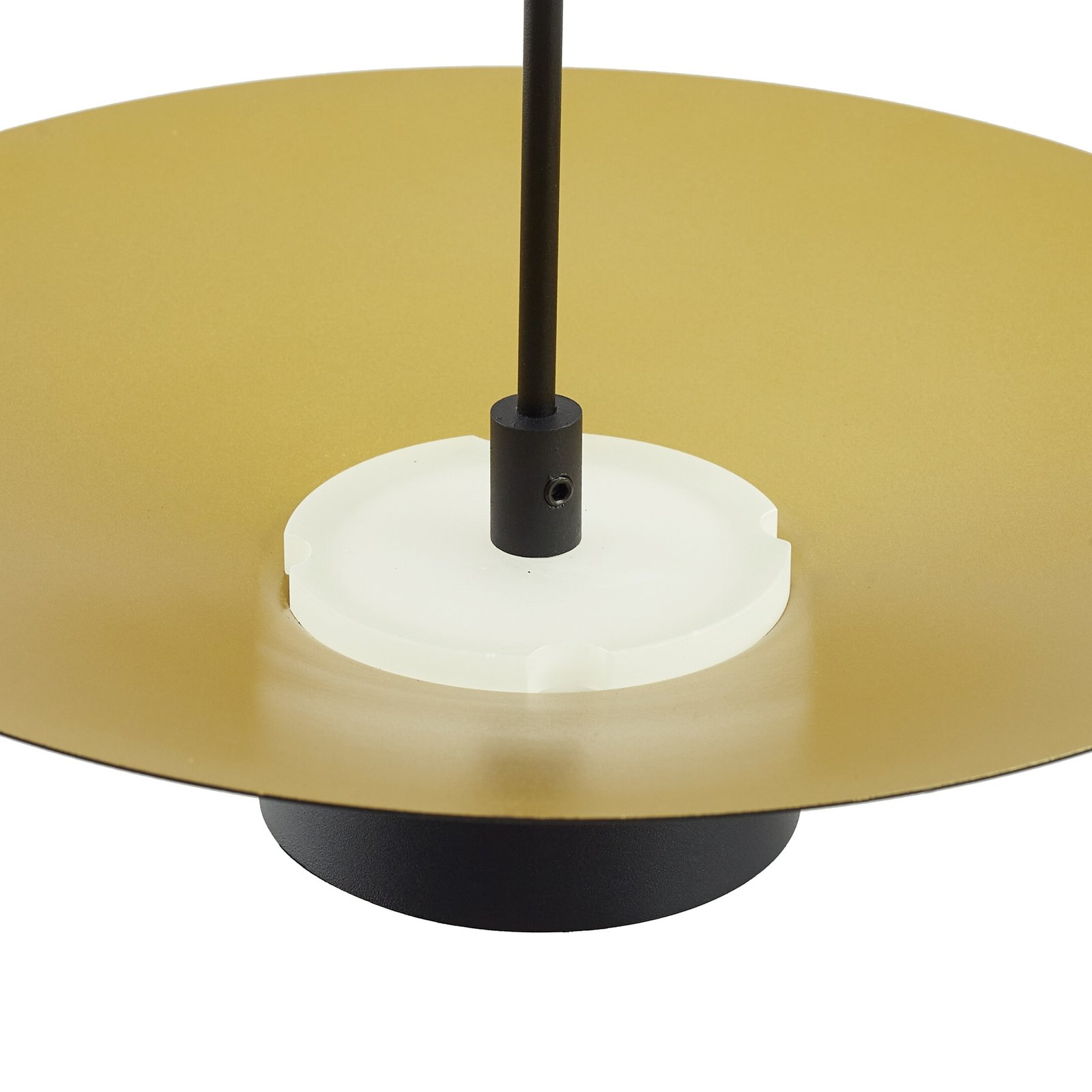 Lindby hanglamp Norvind, 2-lamps, zwart, metaal