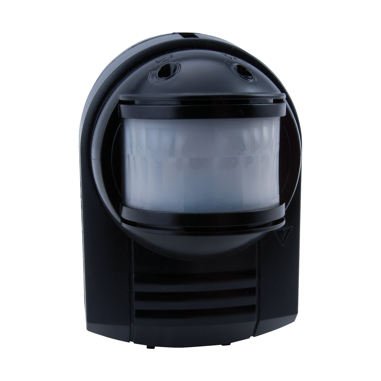 Heitronic Passive infrared motion detector 200° black, plastic, W: 7.2 cm, H: 9.1 cm