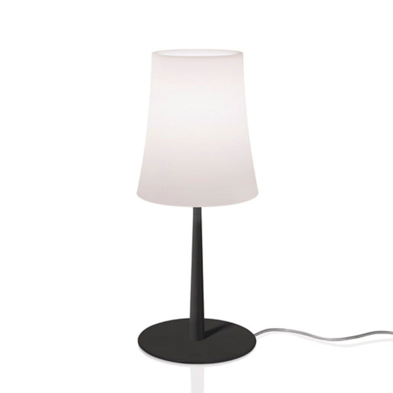 Birdie Easy Candeeiro de Mesa Black - Foscarini