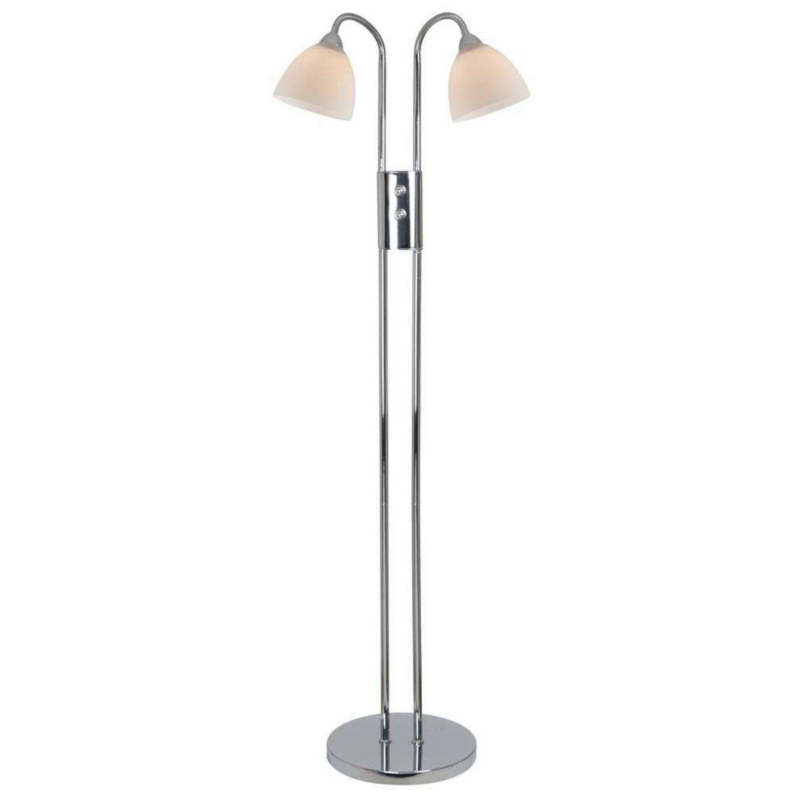 Ray 2-Spot Lampadar Chrome - Nordlux