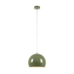 Suspension Pop, Ø 28 cm, vert, métal