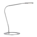 Plaza Stolová Lampa Brushed Iron - Paulmann