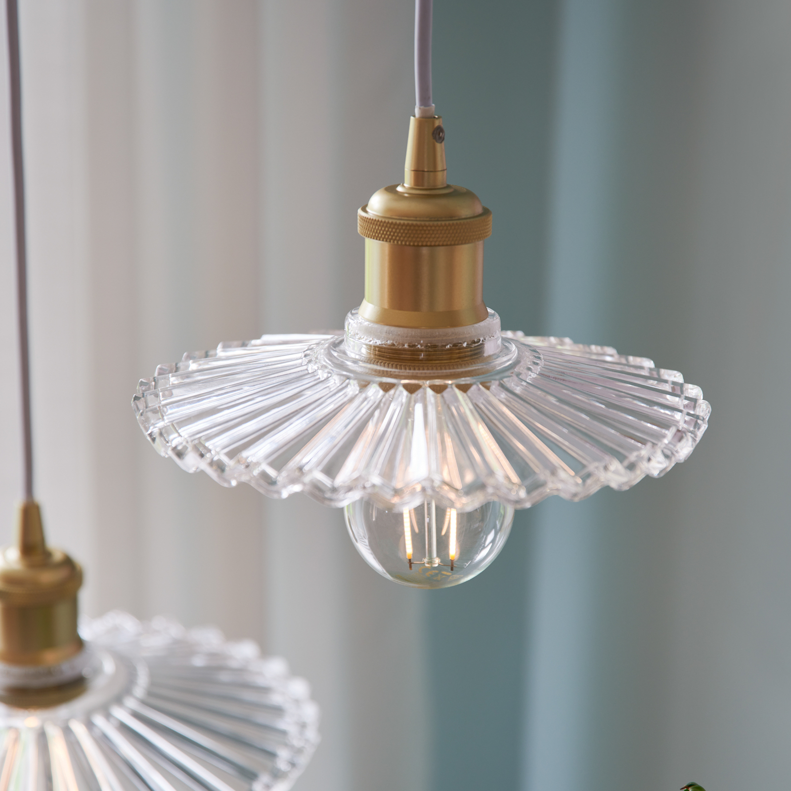 Hanglamp Torina in vintage ontwerp, Ø 24 cm