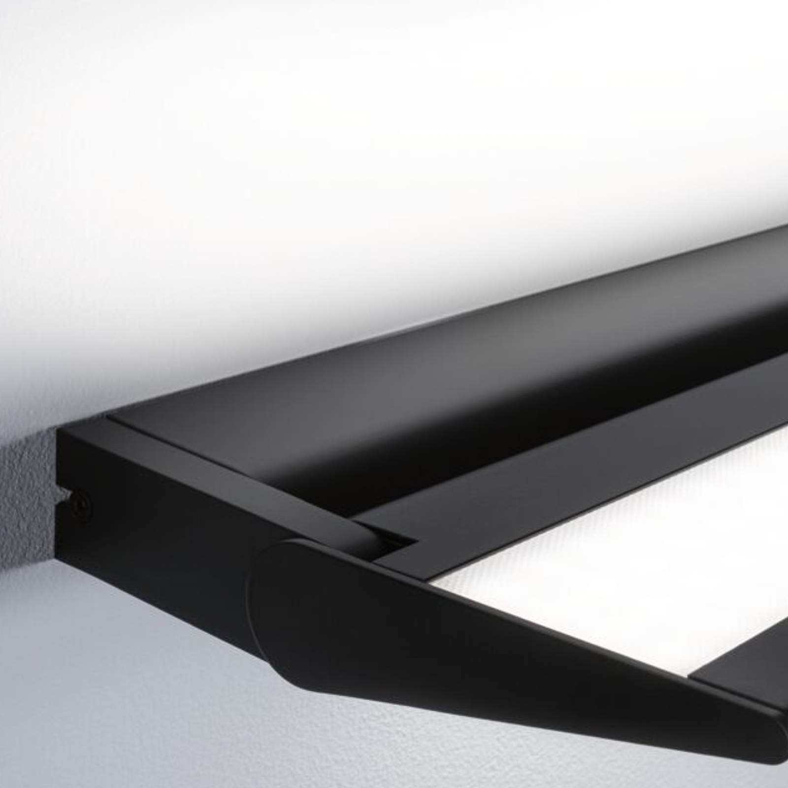 Paulmann Ranva LED wall uplighter 3-step dimmable, black