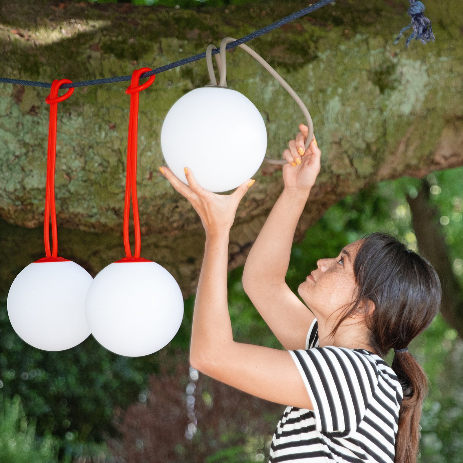 Fatboy Bolleke LED-Hängeleuchte mit Akku