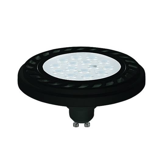 LED-reflektor GU10 ES111 9W 30° svart 3 000 K
