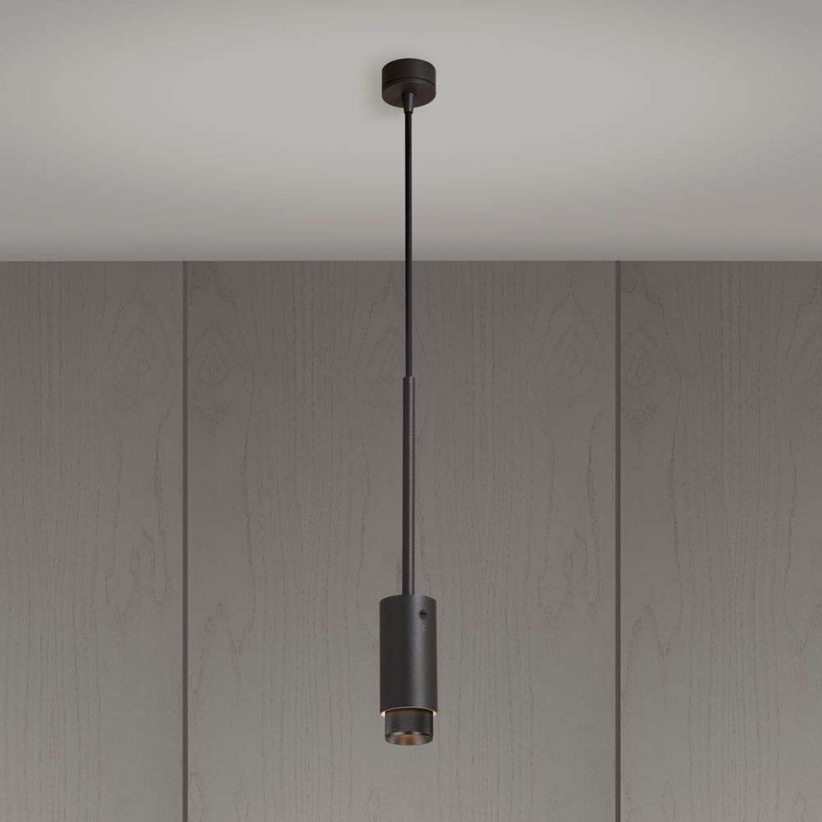 Exhaust Cross Lustră Pendul Graphite/Smoked Bronze - Buster+Punch