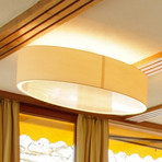Menzel Living Elegant Deckenleuchte creme