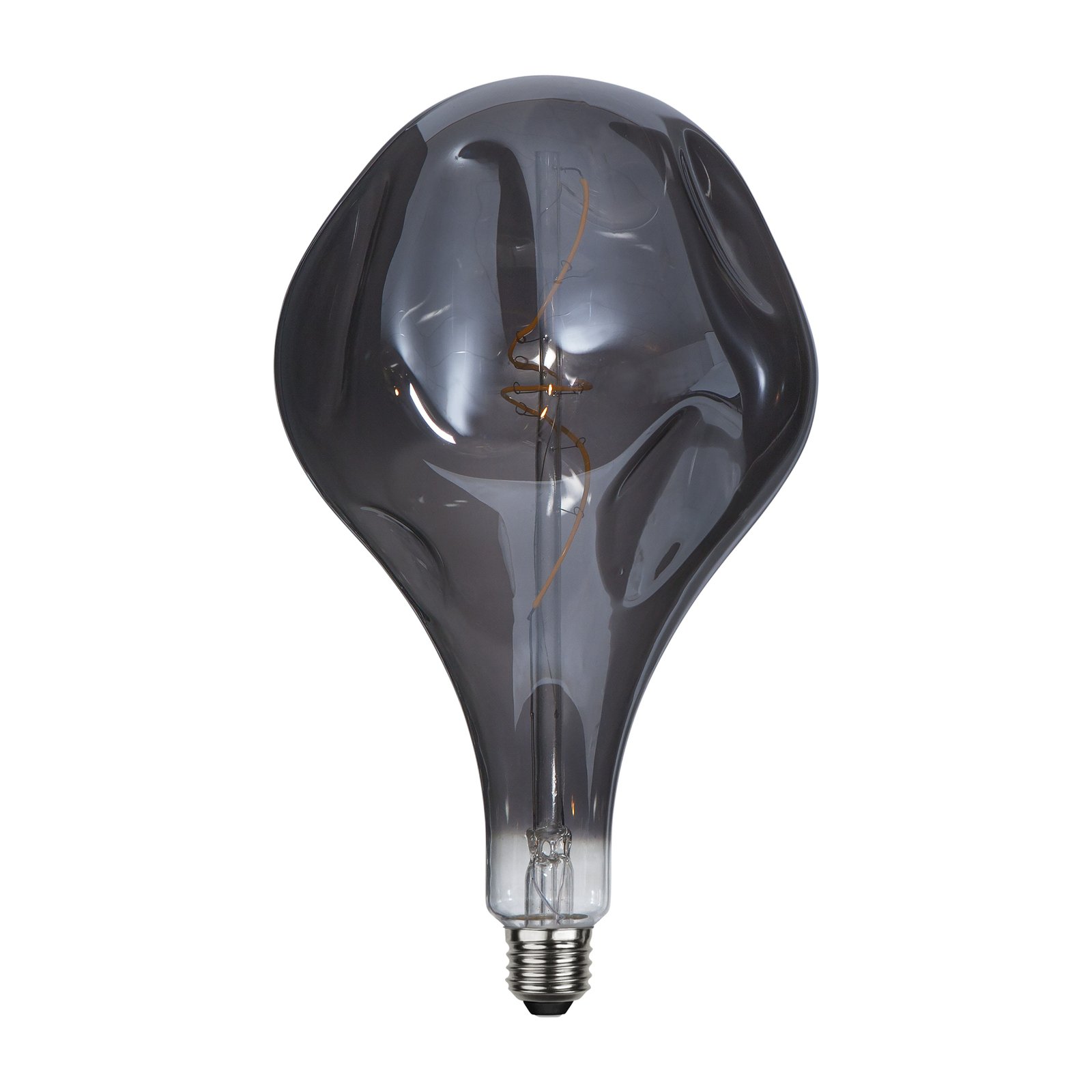 LED-Leuchtmittel Vintage A165 E27 2,5W schwarz 2100K dimmbar