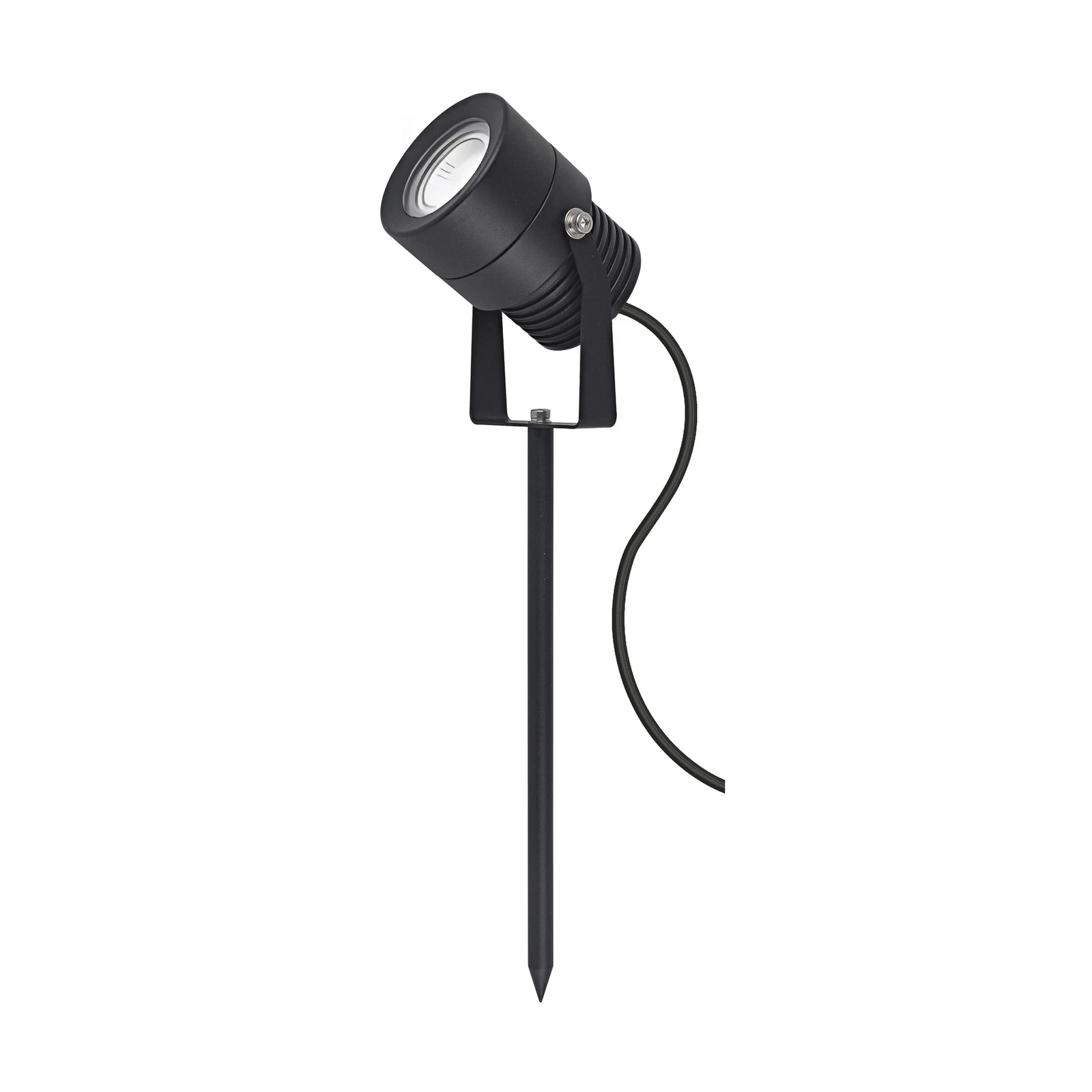 markspettspotlight 5118, svart, metall, Ø 5,7 cm, IP65, GU10